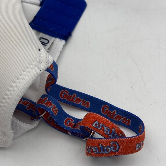 Nuyu Florida Gators Demi Bra 36C NCAA Padded Underwire Game Day Fan Gear NWT - Picture 4 of 4